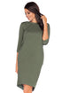 Robe de jour model 107263 Tessita